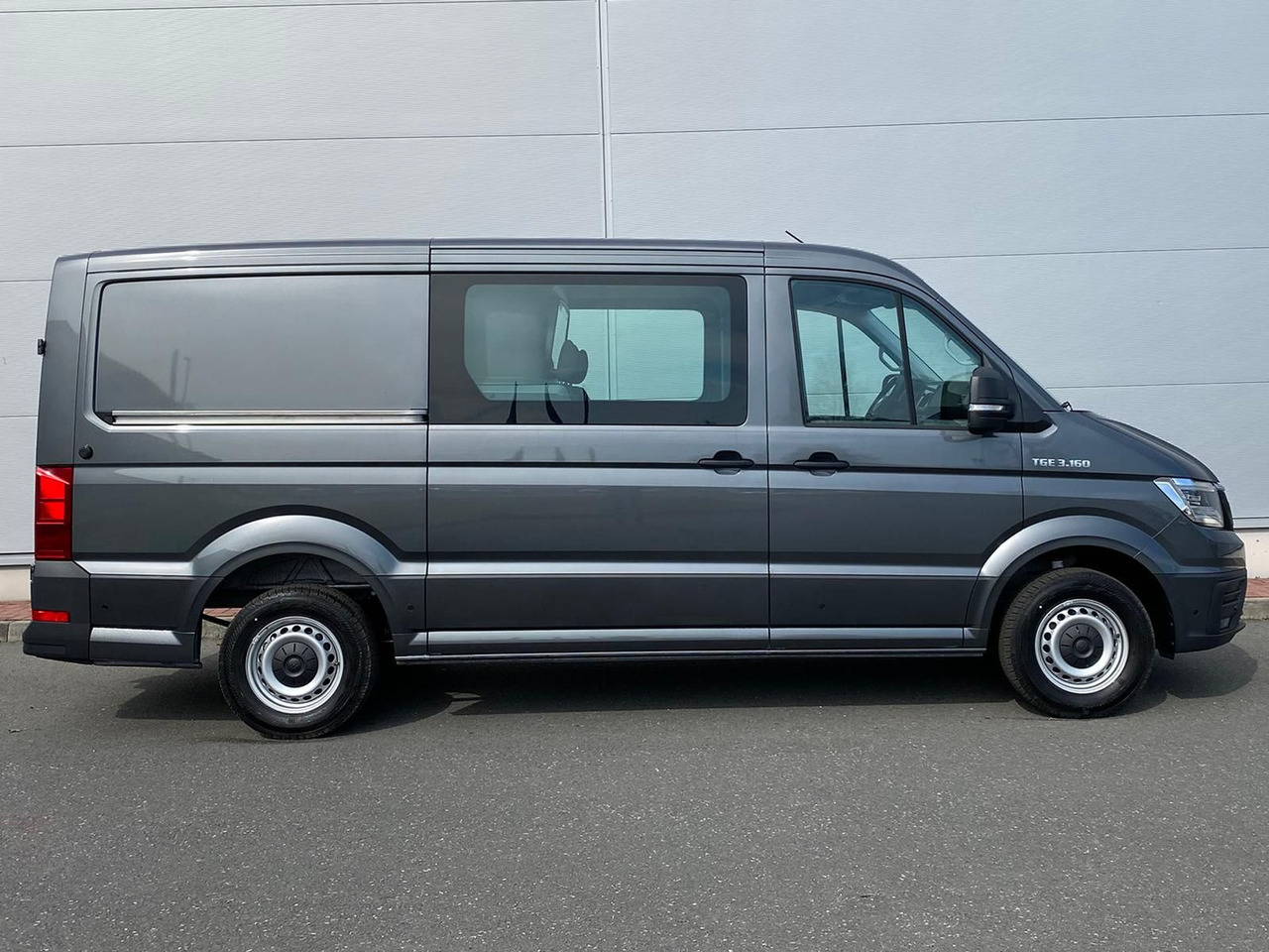 MAN TGE 3.160 L3H2 MIXTO LED NAVI ACC RWD SHZ STANDH - Van penumpang, Van kombi: gambar 5 MAN TGE 3.160 L3H2 MIXTO LED NAVI ACC RWD SHZ STANDH - Van penumpang, Van kombi: gambar 5