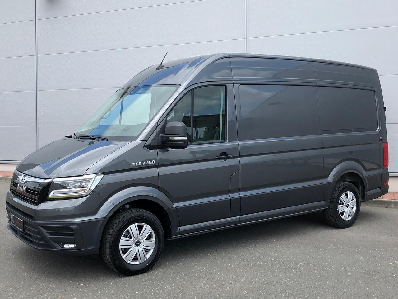 MAN TGE 3.160 L3H3 Kasten LED AHK NAVI GRA RWD SITZH - Van panel: gambar 1 MAN TGE 3.160 L3H3 Kasten LED AHK NAVI GRA RWD SITZH - Van panel: gambar 1