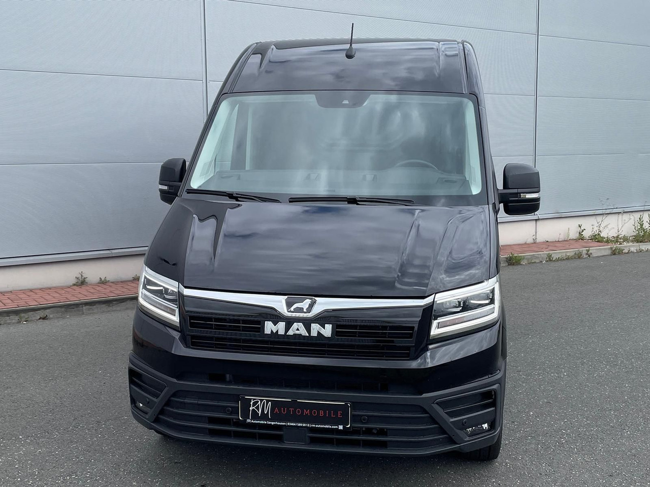 MAN TGE 3.160 L3H3 Kasten RWD LED ACC RWD SHZ STANDH - Van panel: gambar 4 MAN TGE 3.160 L3H3 Kasten RWD LED ACC RWD SHZ STANDH - Van panel: gambar 4