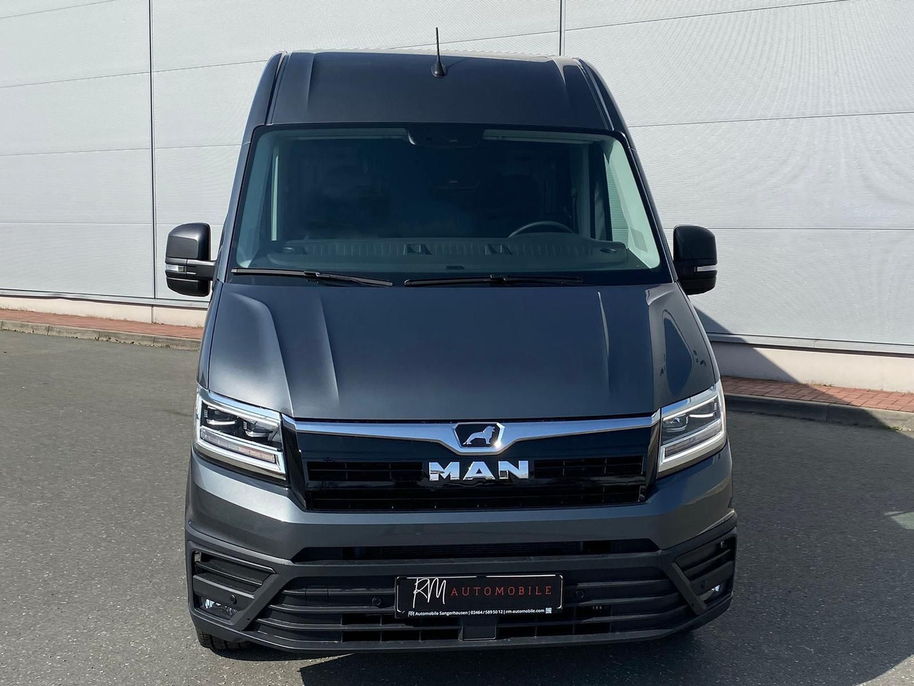 MAN TGE 3.160 L4H3 KASTEN TEMPOMAT AHK SITZHZ DAB - Van panel: gambar 3 MAN TGE 3.160 L4H3 KASTEN TEMPOMAT AHK SITZHZ DAB - Van panel: gambar 3