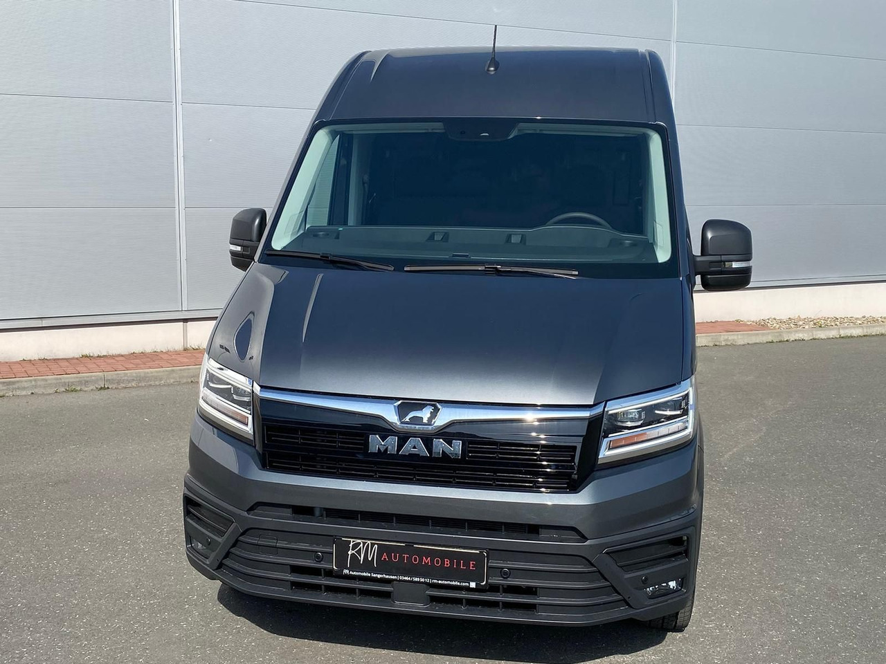 MAN TGE 3.160 L4H3 KASTEN TEMPOMAT AHK SITZHZ DAB - Van panel: gambar 4 MAN TGE 3.160 L4H3 KASTEN TEMPOMAT AHK SITZHZ DAB - Van panel: gambar 4