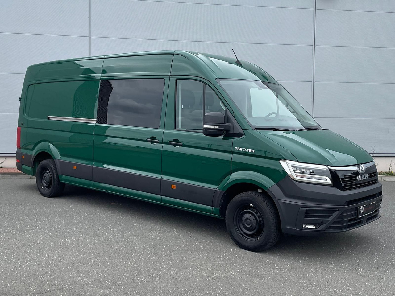 MAN TGE 3.160 MIXTO L4H3 LED AHK DAB KAMERA SITZHZ - Van panel, Van kombi: gambar 2 MAN TGE 3.160 MIXTO L4H3 LED AHK DAB KAMERA SITZHZ - Van panel, Van kombi: gambar 2