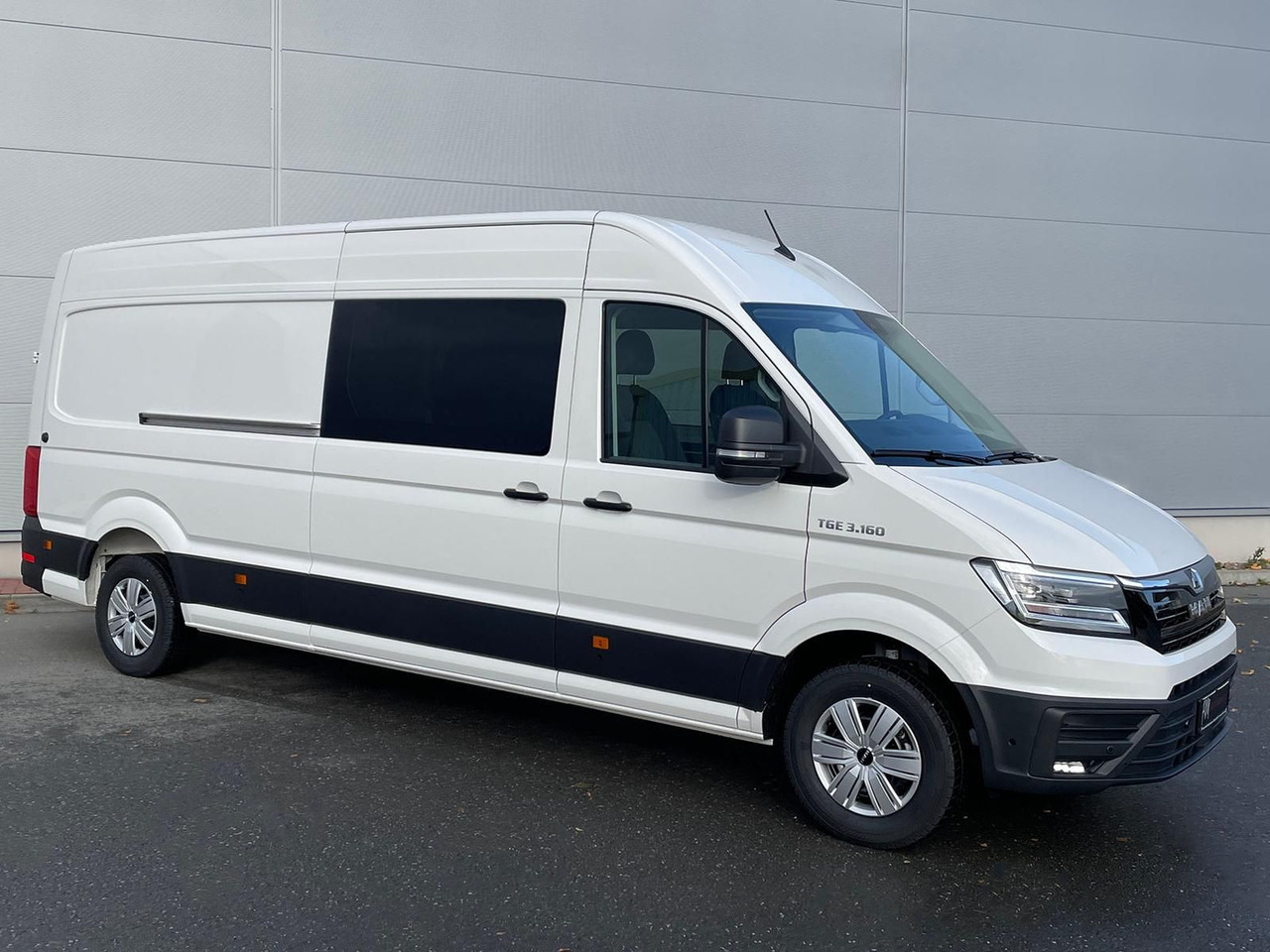 MAN TGE 3.160 MIXTO L4H3 LED HECK AUTOM AHK TEMP - Van panel, Van kombi: gambar 2 MAN TGE 3.160 MIXTO L4H3 LED HECK AUTOM AHK TEMP - Van panel, Van kombi: gambar 2