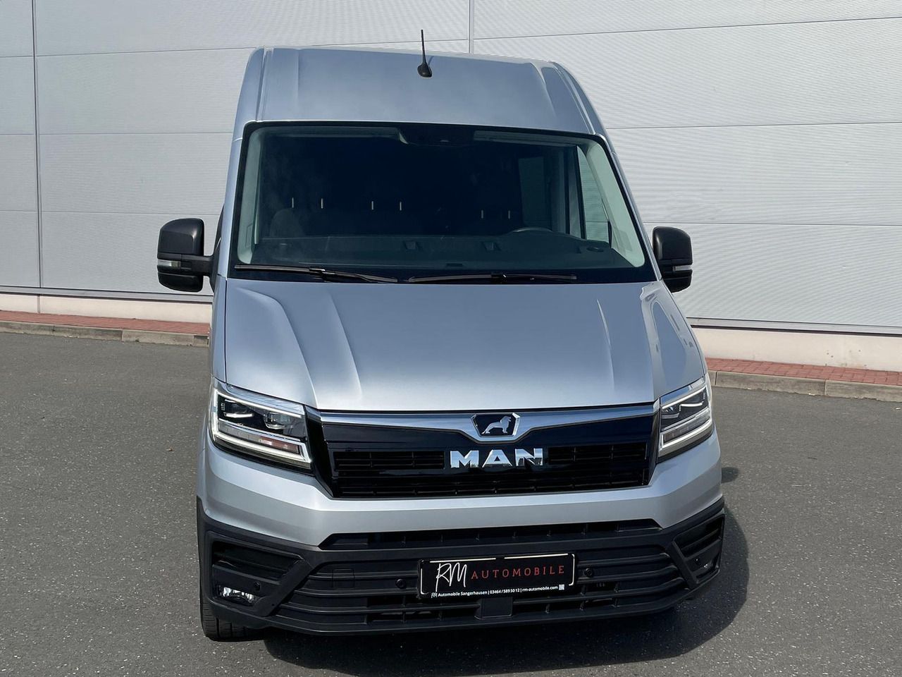 MAN TGE 3.160 MIXTO L4H3 LED HECK AUTOM AHK TEMP - Van kombi: gambar 3 MAN TGE 3.160 MIXTO L4H3 LED HECK AUTOM AHK TEMP - Van kombi: gambar 3