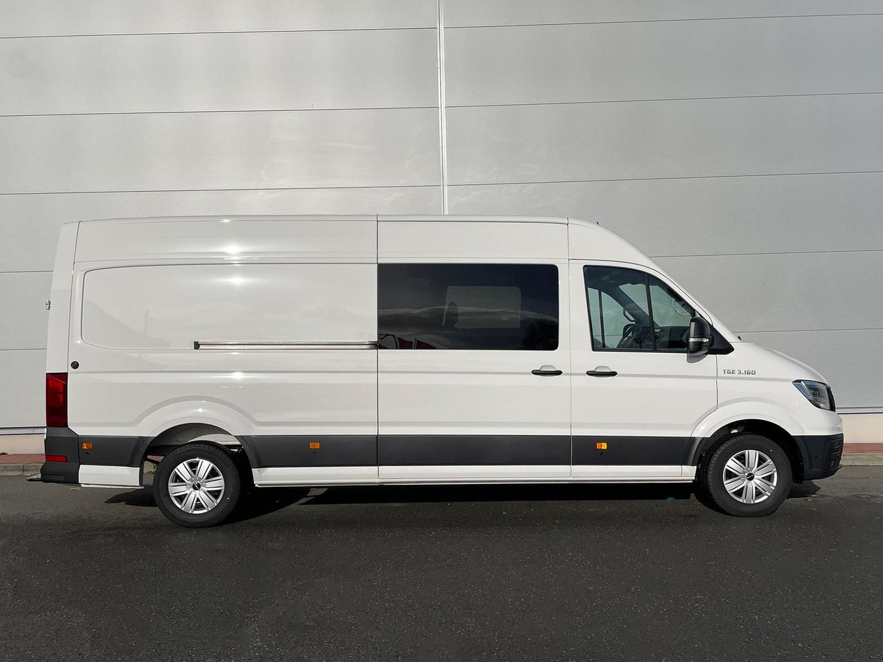 MAN TGE 3.160 MIXTO L4H3 LED HECK AUTOM AHK TEMP - Van panel, Van kombi: gambar 5 MAN TGE 3.160 MIXTO L4H3 LED HECK AUTOM AHK TEMP - Van panel, Van kombi: gambar 5