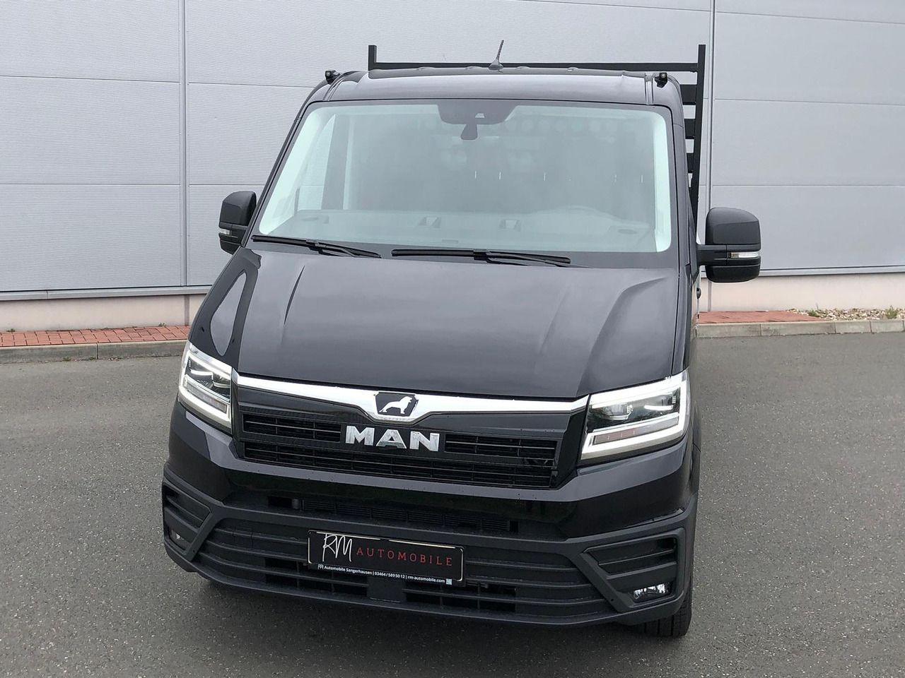 MAN TGE 3.160 Pritsche DOKA LR HECK AHK 3.5t ACC NAV - Van kombi: gambar 3 MAN TGE 3.160 Pritsche DOKA LR HECK AHK 3.5t ACC NAV - Van kombi: gambar 3