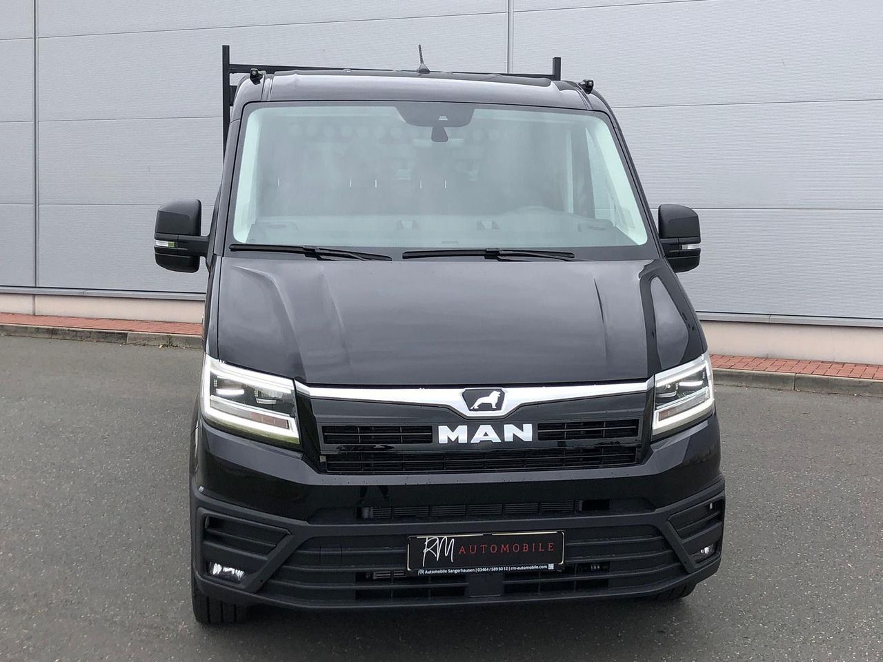MAN TGE 3.160 Pritsche DOKA LR HECK AHK 3.5t ACC NAV - Van flatbed, Van kombi: gambar 3 MAN TGE 3.160 Pritsche DOKA LR HECK AHK 3.5t ACC NAV - Van flatbed, Van kombi: gambar 3