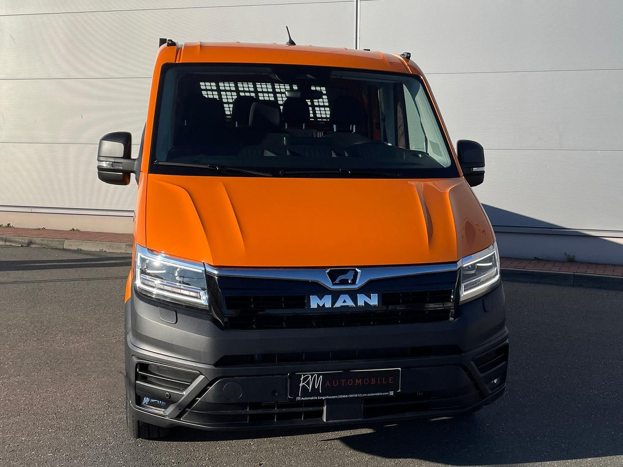 MAN TGE 3.160 Pritsche DOKA MR HECK AHK 3.5t ACC NAV - Van flatbed, Van kombi: gambar 4 MAN TGE 3.160 Pritsche DOKA MR HECK AHK 3.5t ACC NAV - Van flatbed, Van kombi: gambar 4