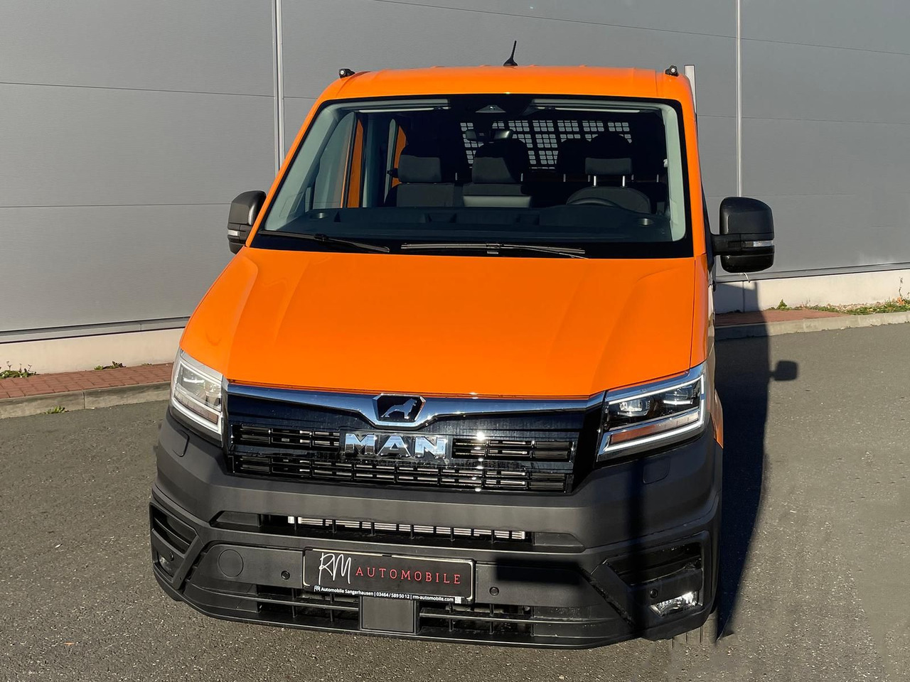 MAN TGE 3.160 Pritsche DOKA MR HECK AHK 3.5t ACC NAV - Van flatbed, Van kombi: gambar 3 MAN TGE 3.160 Pritsche DOKA MR HECK AHK 3.5t ACC NAV - Van flatbed, Van kombi: gambar 3