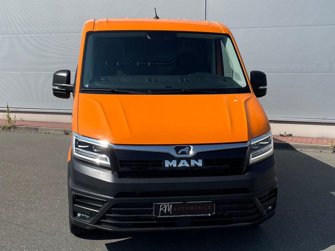 MAN TGE 3.180 Kasten L3H2 4x4 AUTOM ACC NAVI - Mobil: gambar 3 MAN TGE 3.180 Kasten L3H2 4x4 AUTOM ACC NAVI - Mobil: gambar 3