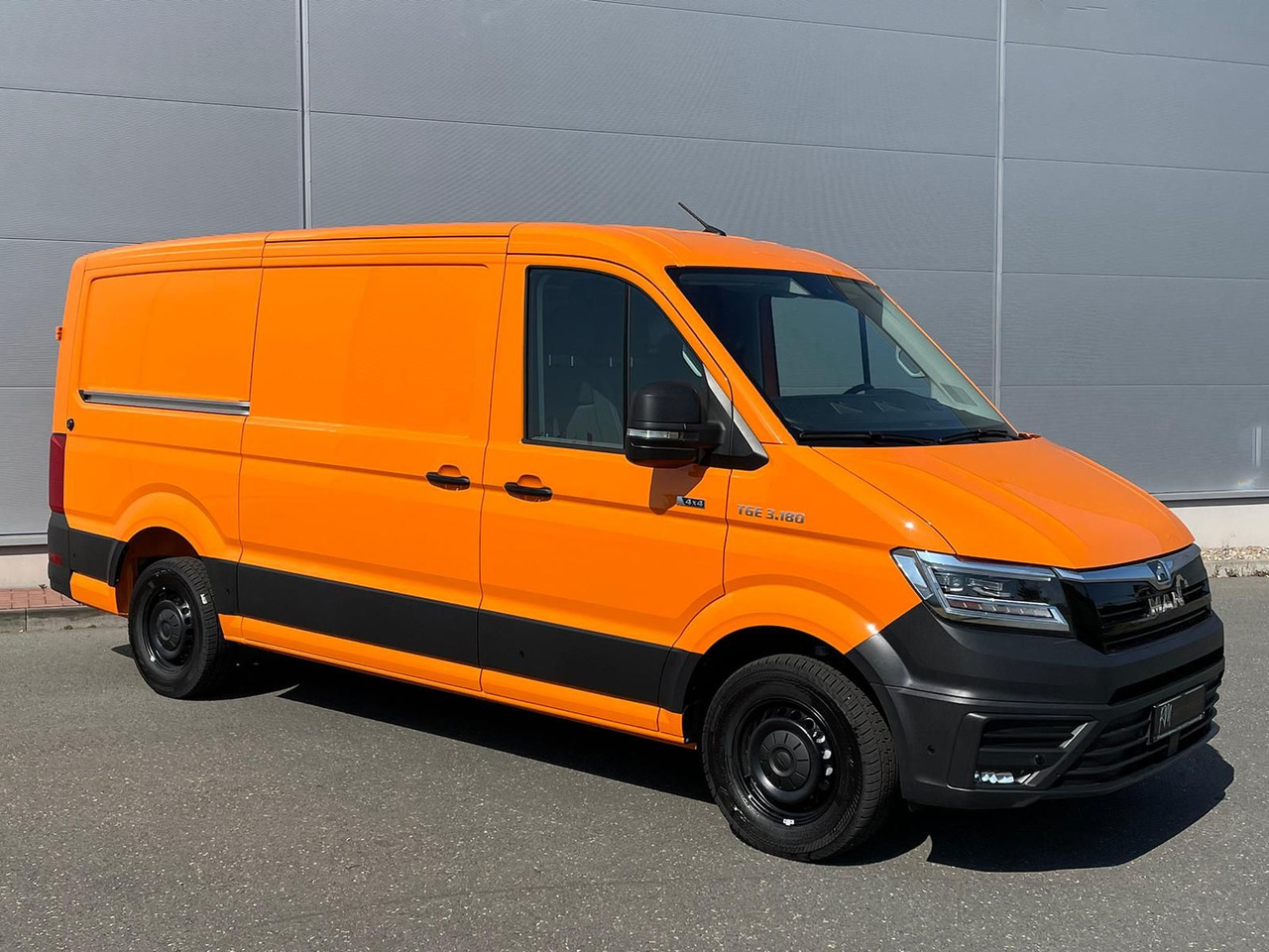 MAN TGE 3.180 Kasten L3H2 4x4 AUTOM ACC NAVI - Mobil: gambar 2 MAN TGE 3.180 Kasten L3H2 4x4 AUTOM ACC NAVI - Mobil: gambar 2