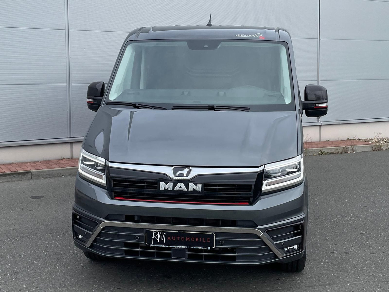 MAN TGE 3.180 Kasten L3H2 4x4 INDIVIDUAL S ACC LED - Van panel: gambar 4 MAN TGE 3.180 Kasten L3H2 4x4 INDIVIDUAL S ACC LED - Van panel: gambar 4
