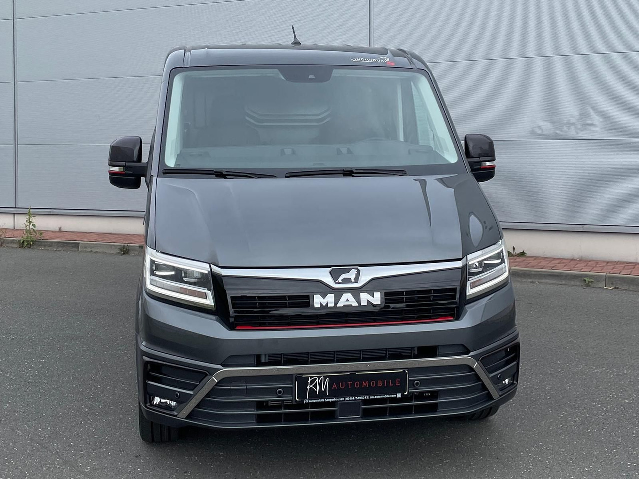 MAN TGE 3.180 Kasten L3H2 4x4 INDIVIDUAL S ACC LED - Van panel: gambar 3 MAN TGE 3.180 Kasten L3H2 4x4 INDIVIDUAL S ACC LED - Van panel: gambar 3