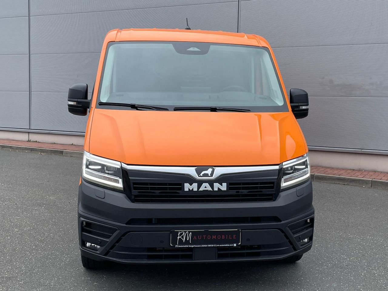 MAN TGE 3.180 Kasten L3H2 ACC LED STANDHZ NAVI - Van panel: gambar 3 MAN TGE 3.180 Kasten L3H2 ACC LED STANDHZ NAVI - Van panel: gambar 3