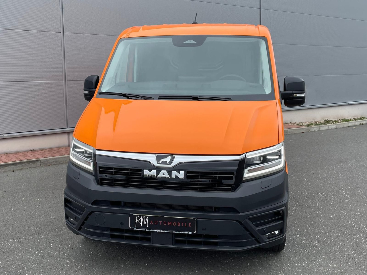 MAN TGE 3.180 Kasten L3H2 ACC LED STANDHZ NAVI - Van panel: gambar 4 MAN TGE 3.180 Kasten L3H2 ACC LED STANDHZ NAVI - Van panel: gambar 4