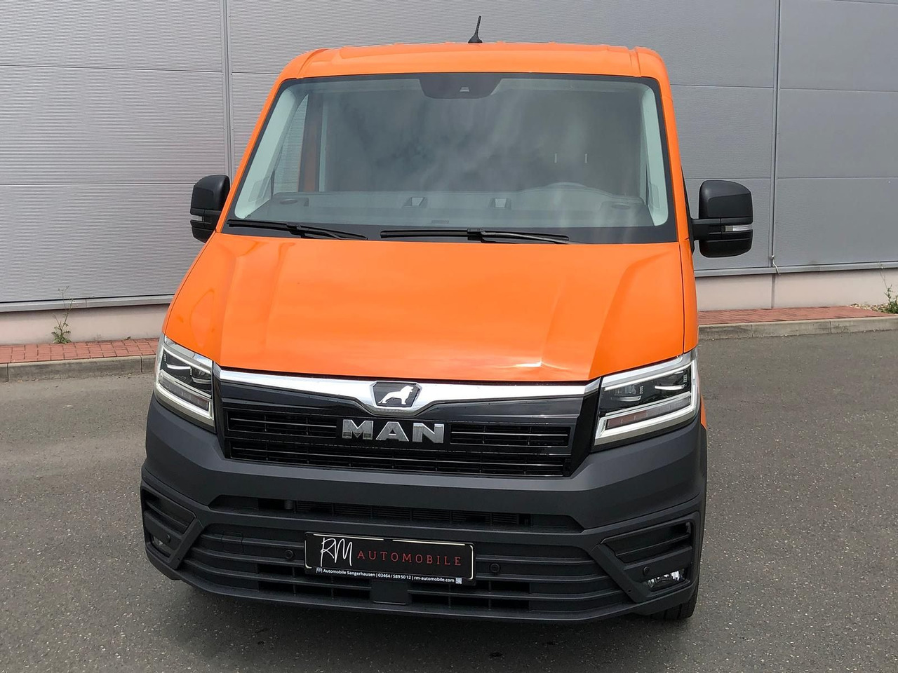 MAN TGE 3.180 Kasten L3H2 TEMPOMAT LED STANDHZ NAVI - Mobil: gambar 4 MAN TGE 3.180 Kasten L3H2 TEMPOMAT LED STANDHZ NAVI - Mobil: gambar 4