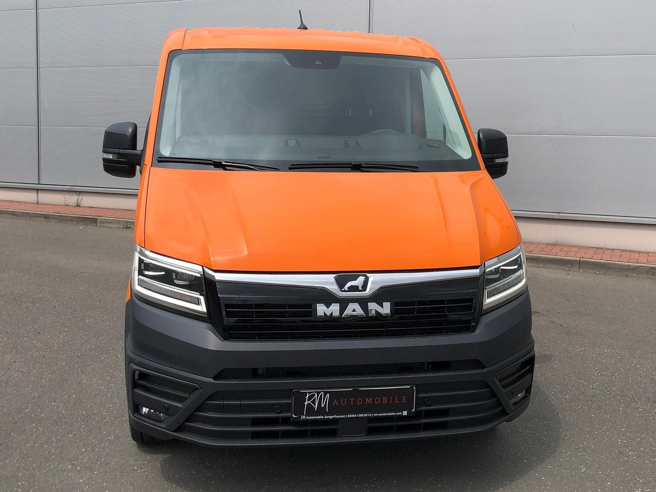 MAN TGE 3.180 Kasten L3H2 TEMPOMAT LED STANDHZ NAVI - Van panel: gambar 3 MAN TGE 3.180 Kasten L3H2 TEMPOMAT LED STANDHZ NAVI - Van panel: gambar 3