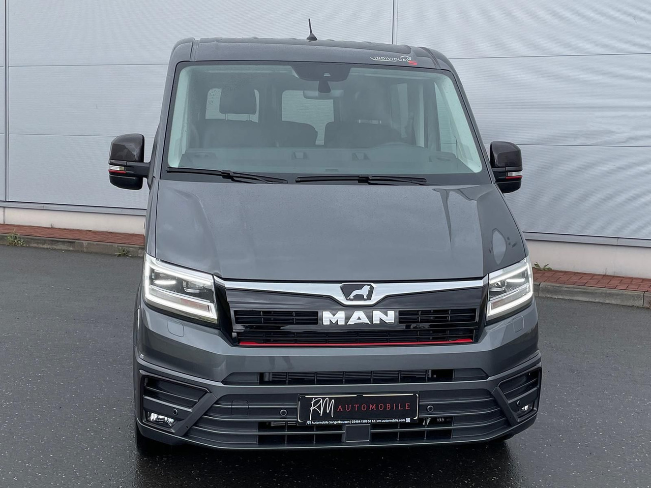 MAN TGE 3.180 Kombi L3H2 INDIVIDUAL S LED ACC NAV - Mobil: gambar 3 MAN TGE 3.180 Kombi L3H2 INDIVIDUAL S LED ACC NAV - Mobil: gambar 3
