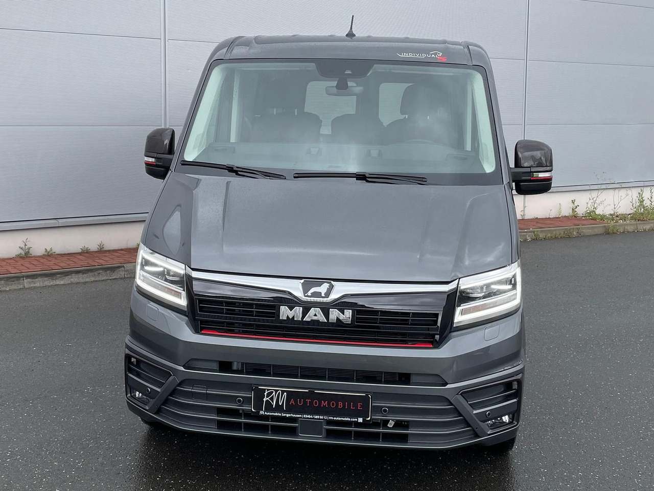 MAN TGE 3.180 Kombi L3H2 INDIVIDUAL S LED ACC NAV - Mobil: gambar 4 MAN TGE 3.180 Kombi L3H2 INDIVIDUAL S LED ACC NAV - Mobil: gambar 4