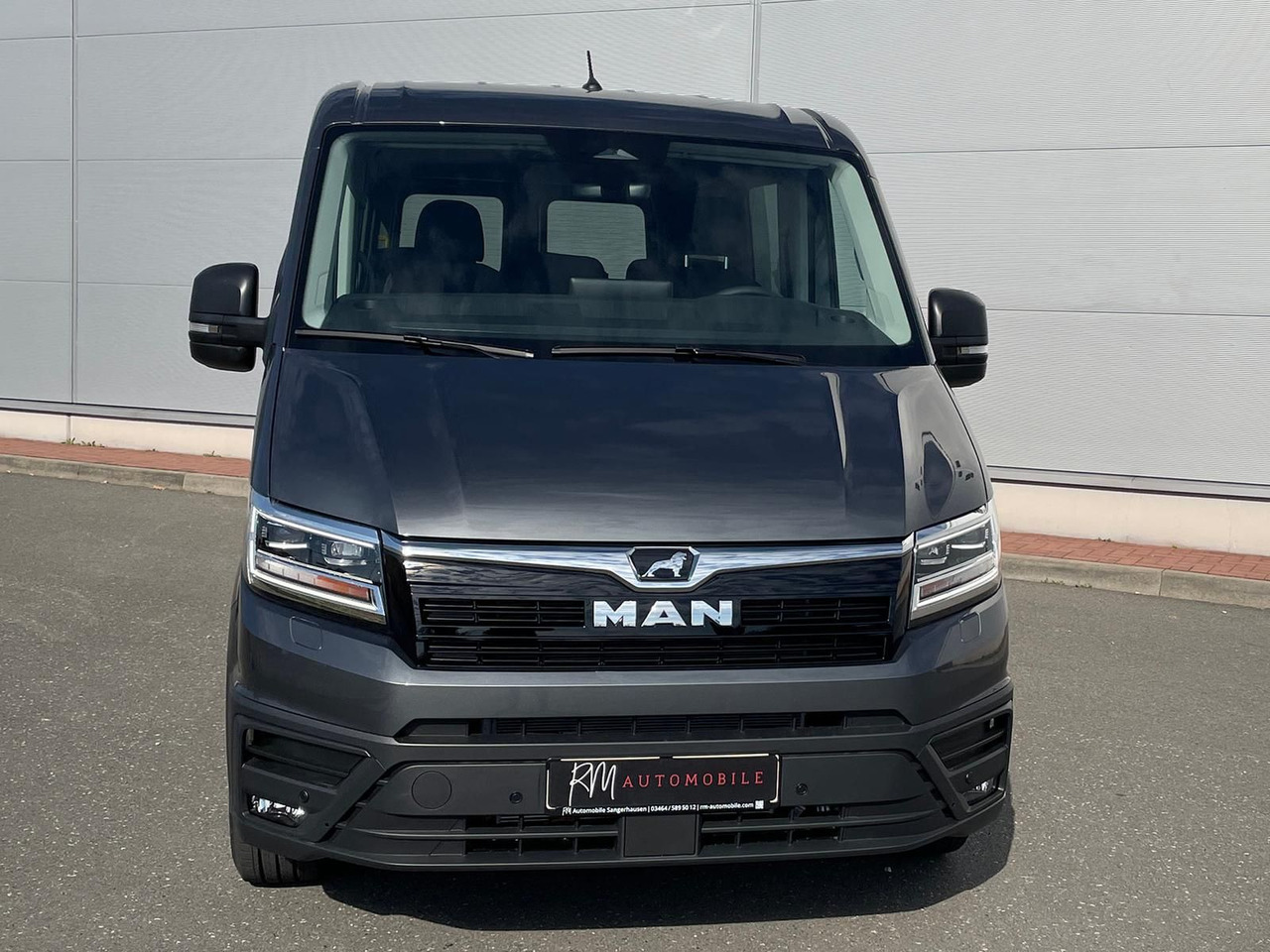 MAN TGE 3.180 Kombi L3H2 LED ACC NAVI SITZHZ - Van penumpang: gambar 3 MAN TGE 3.180 Kombi L3H2 LED ACC NAVI SITZHZ - Van penumpang: gambar 3