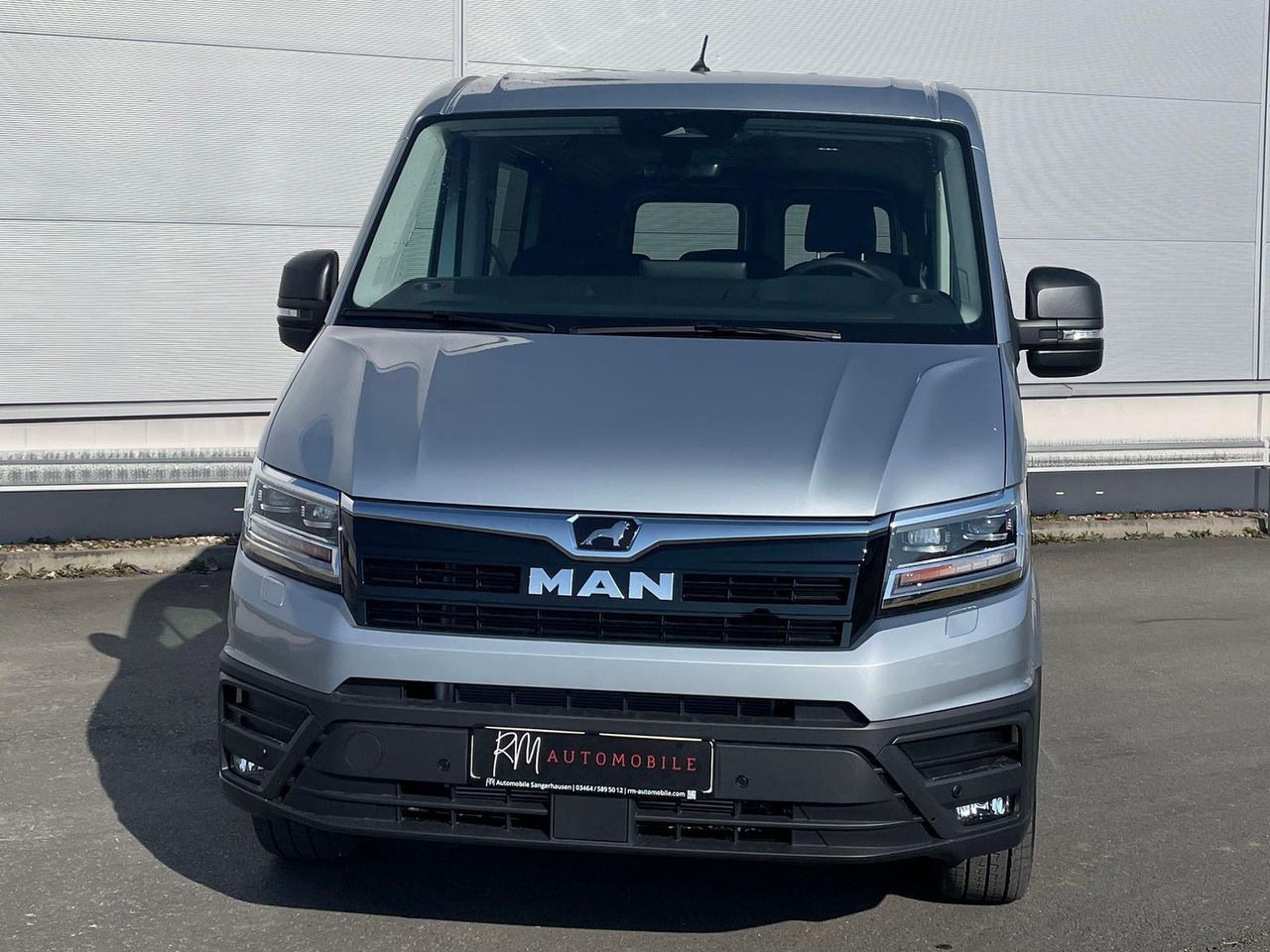 MAN TGE 3.180 Kombi L3H2 LED STANDHZ ACC NAVI SITZHZ - Bus mini, Van penumpang: gambar 3 MAN TGE 3.180 Kombi L3H2 LED STANDHZ ACC NAVI SITZHZ - Bus mini, Van penumpang: gambar 3