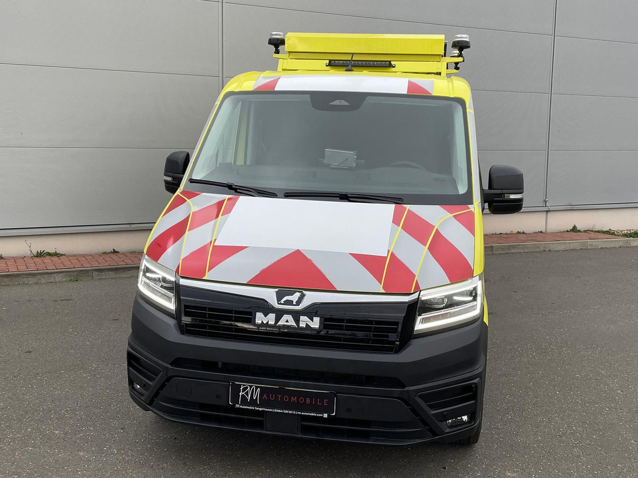 MAN TGE 3.180 L3H2 BF4 BEGLEITFAHRZEUG STANDHZ ACC - Mobil: gambar 3 MAN TGE 3.180 L3H2 BF4 BEGLEITFAHRZEUG STANDHZ ACC - Mobil: gambar 3