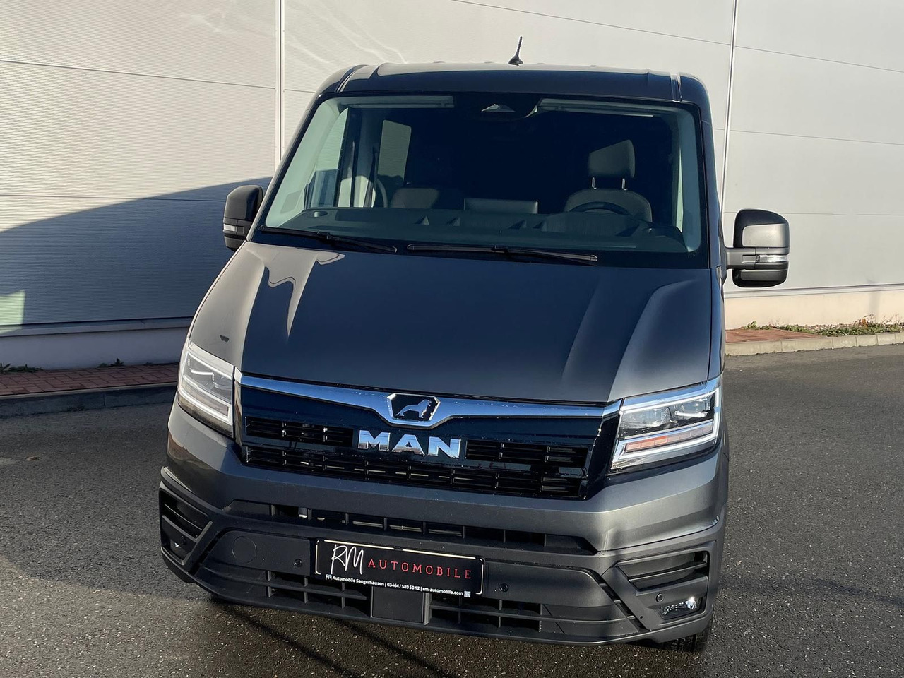 MAN TGE 3.180 L3H2 KASTEN 4x4 AUTOM ACC LED AHK DAB - Van panel: gambar 3 MAN TGE 3.180 L3H2 KASTEN 4x4 AUTOM ACC LED AHK DAB - Van panel: gambar 3