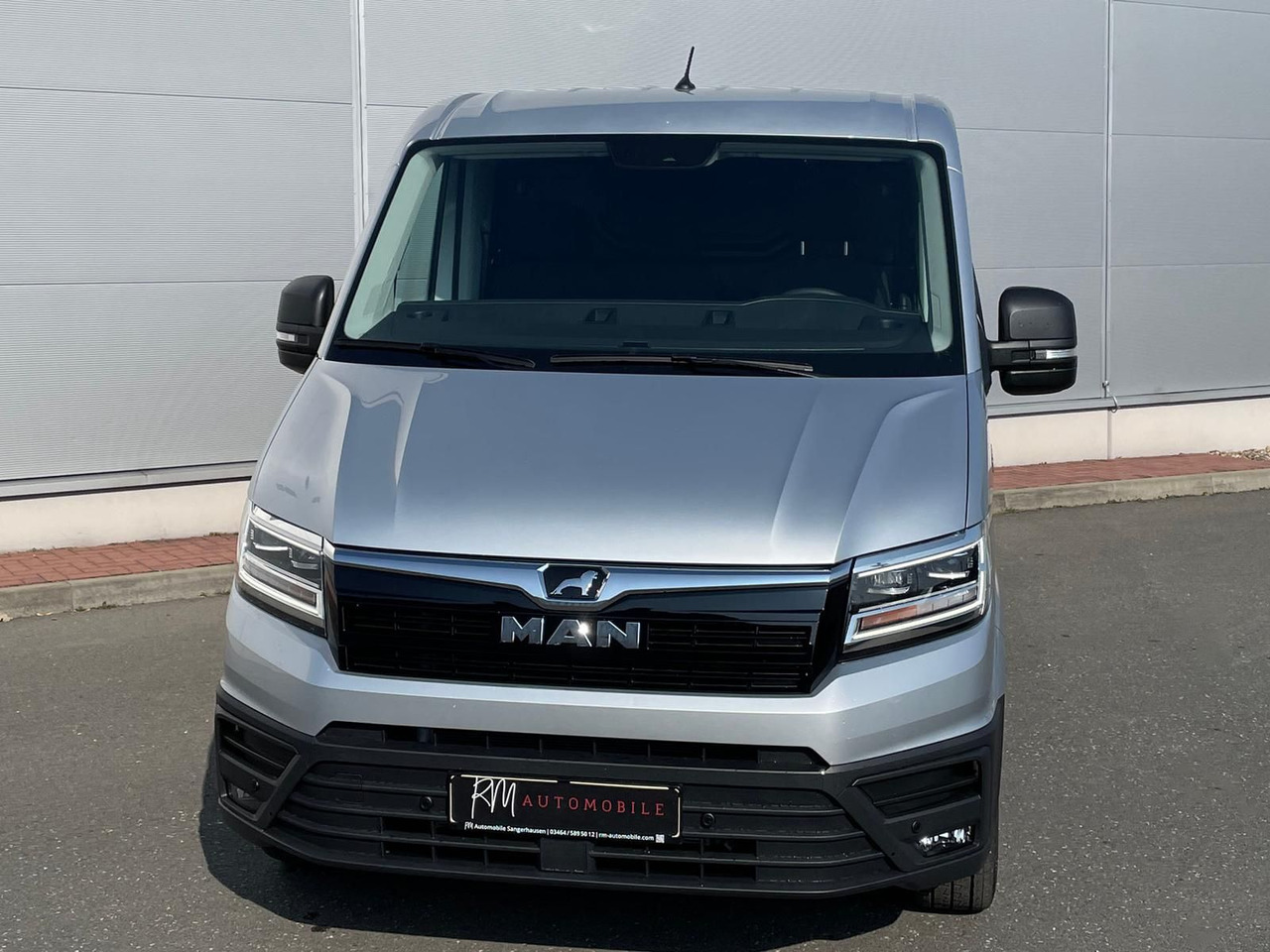 MAN TGE 3.180 L3H2 Kasten 4x4 AUTOM ACC NAV - Van panel: gambar 4 MAN TGE 3.180 L3H2 Kasten 4x4 AUTOM ACC NAV - Van panel: gambar 4