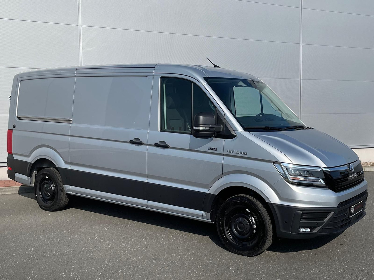 MAN TGE 3.180 L3H2 Kasten 4x4 AUTOM ACC NAV - Van panel: gambar 2 MAN TGE 3.180 L3H2 Kasten 4x4 AUTOM ACC NAV - Van panel: gambar 2