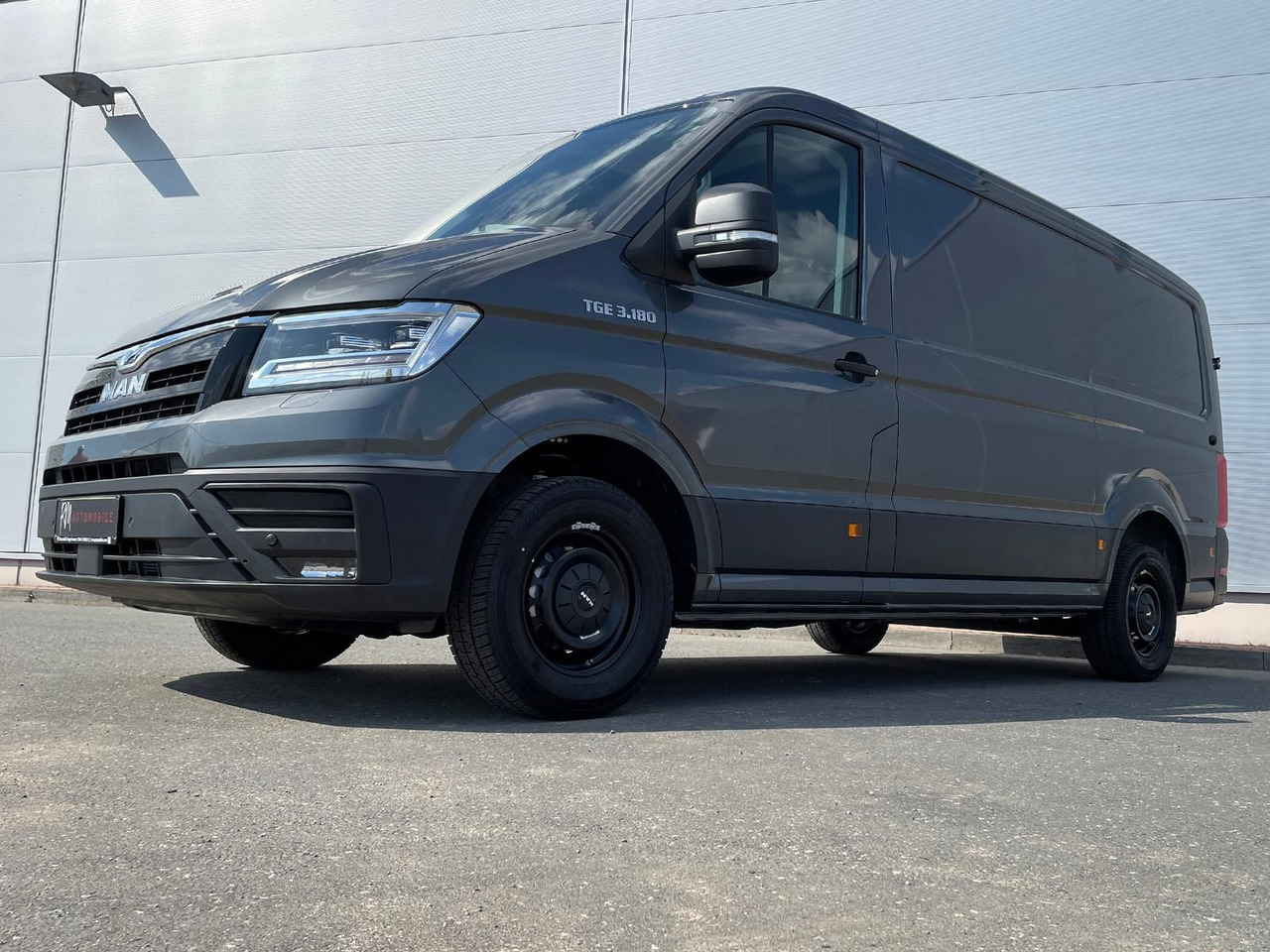 Van panel MAN TGE 3.180 L3H2 Kasten LED NAVI ACC LED STANDHZ: gambar 37
