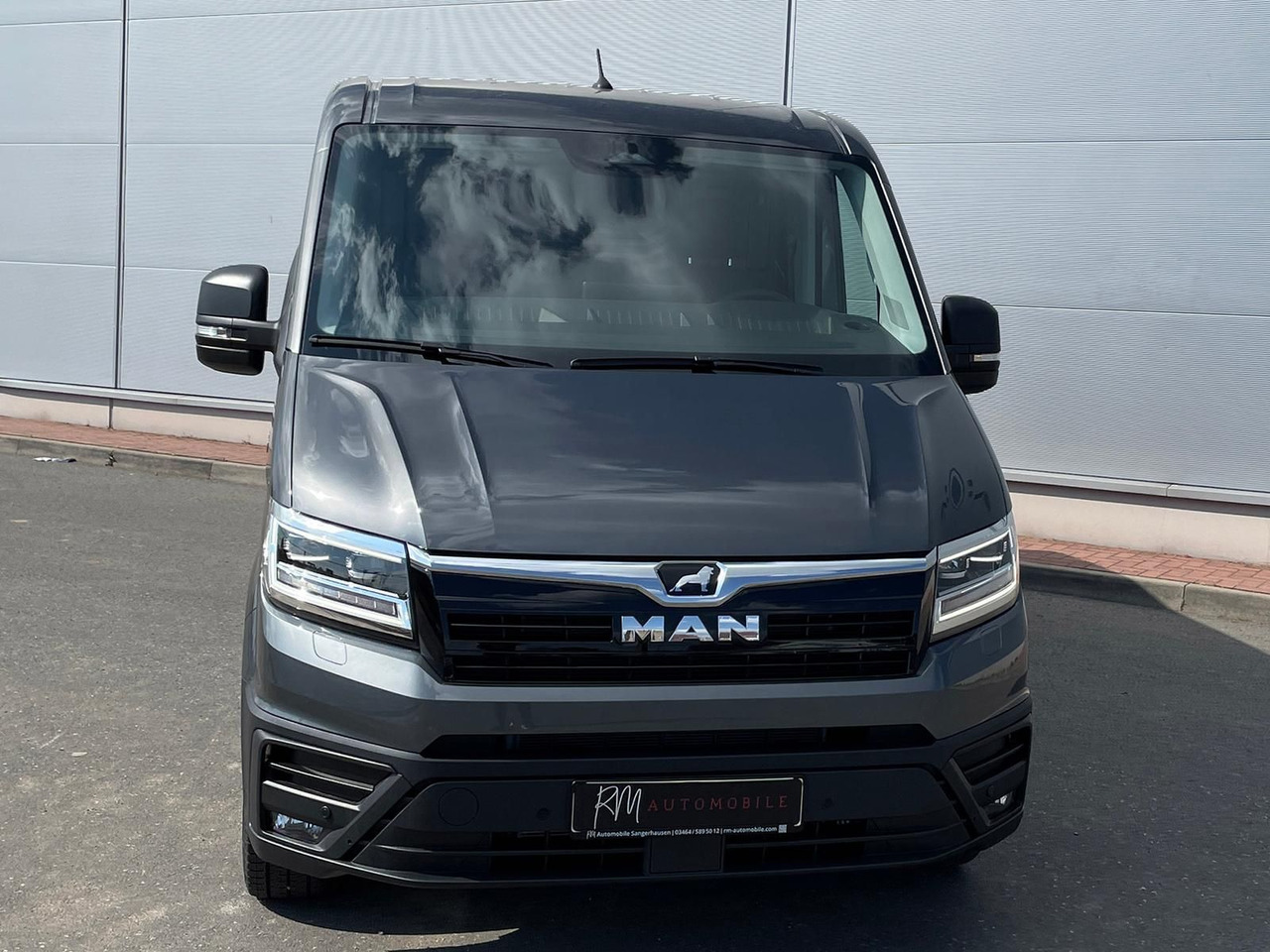 MAN TGE 3.180 L3H2 Kasten LED NAVI ACC LED STANDHZ - Van panel: gambar 4 MAN TGE 3.180 L3H2 Kasten LED NAVI ACC LED STANDHZ - Van panel: gambar 4