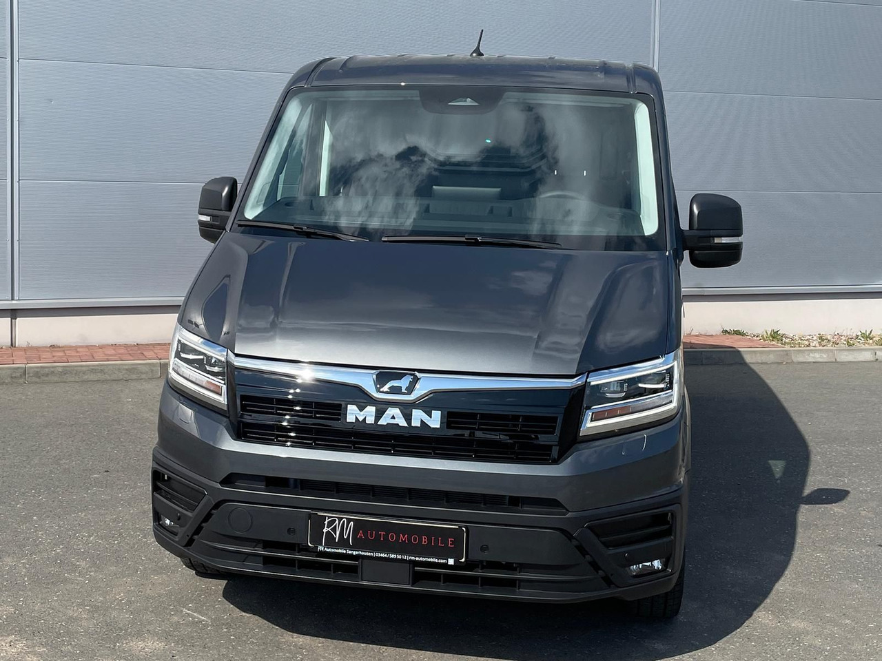 MAN TGE 3.180 L3H2 Kasten LED NAVI ACC LED STANDHZ - Van panel: gambar 3 MAN TGE 3.180 L3H2 Kasten LED NAVI ACC LED STANDHZ - Van panel: gambar 3