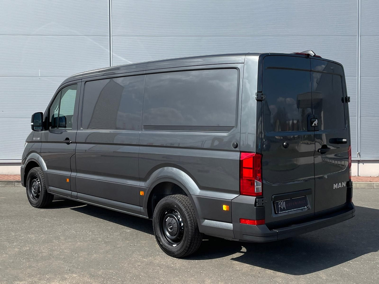 Van panel MAN TGE 3.180 L3H2 Kasten LED NAVI ACC LED STANDHZ: gambar 8