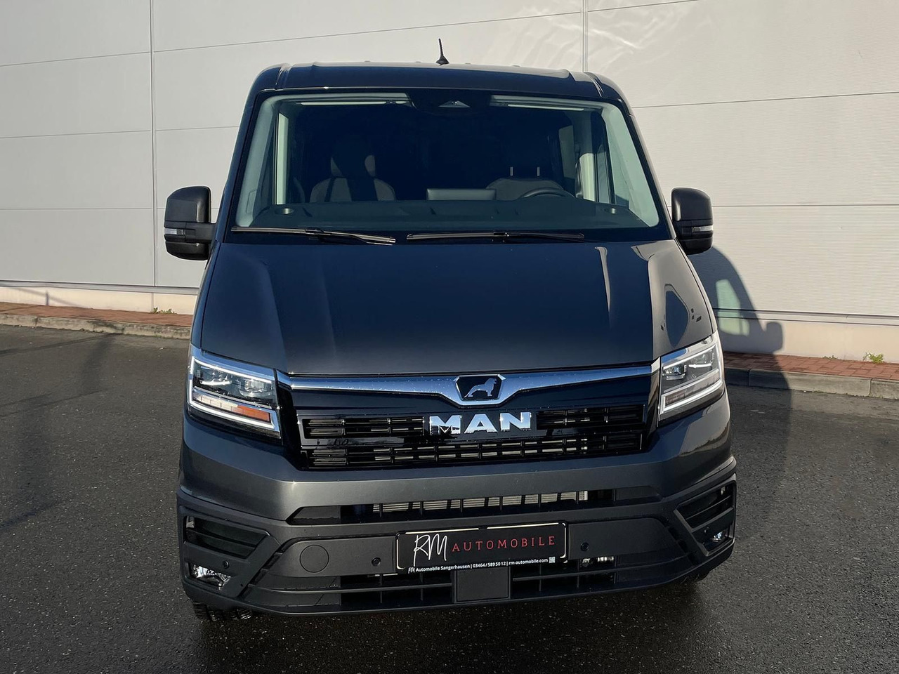 MAN TGE 3.180 L3H2 MIXTO 4x4 AUTOM ACC LED AHK DAB - Van panel, Van kombi: gambar 3 MAN TGE 3.180 L3H2 MIXTO 4x4 AUTOM ACC LED AHK DAB - Van panel, Van kombi: gambar 3