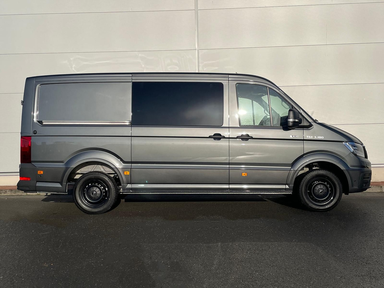 MAN TGE 3.180 L3H2 MIXTO 4x4 AUTOM ACC LED AHK DAB - Van panel, Van kombi: gambar 5 MAN TGE 3.180 L3H2 MIXTO 4x4 AUTOM ACC LED AHK DAB - Van panel, Van kombi: gambar 5