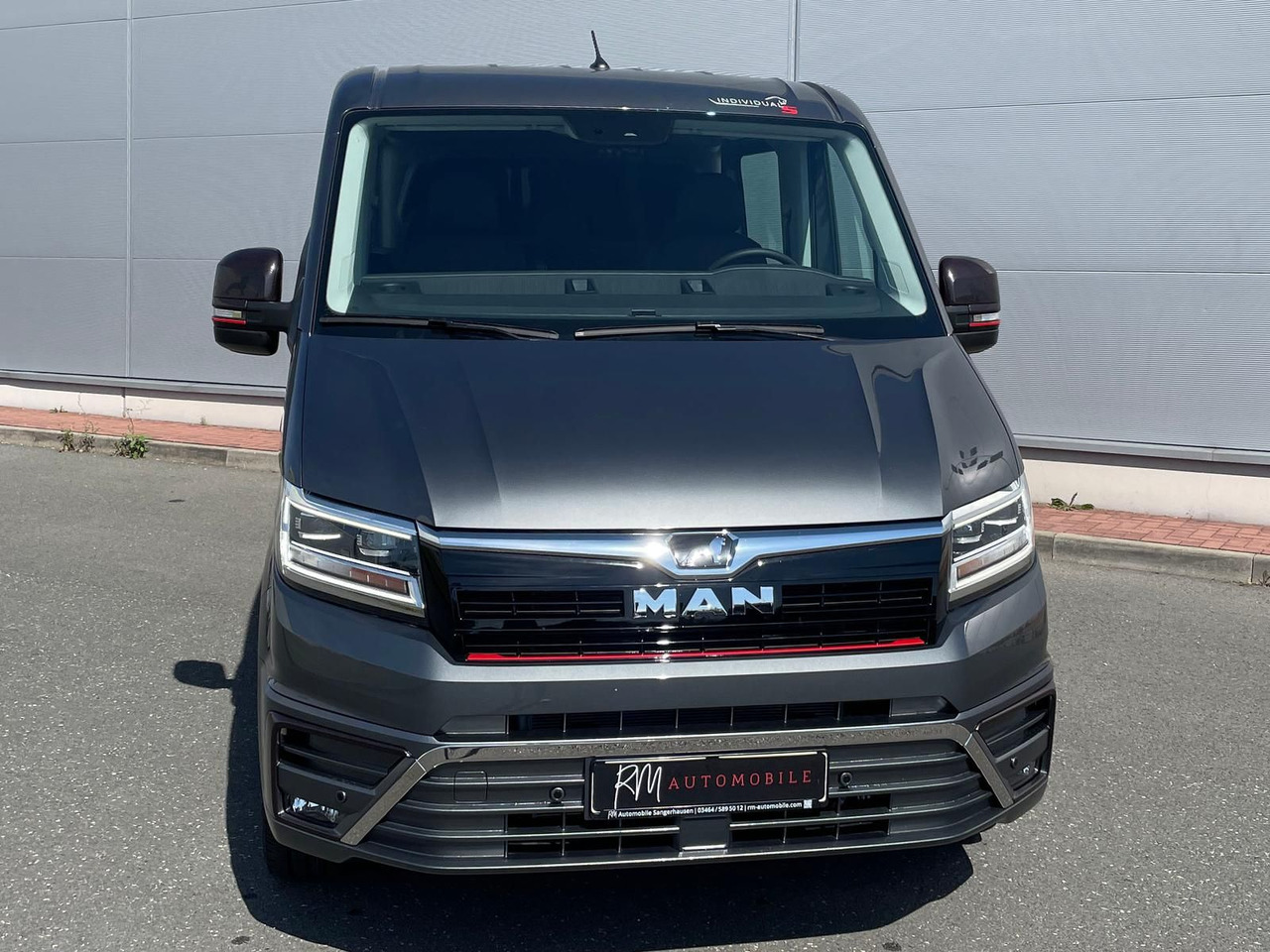 MAN TGE 3.180 L3H2 MIXTO 4x4 INDIVIDUAL S ACC - Van panel, Van kombi: gambar 3 MAN TGE 3.180 L3H2 MIXTO 4x4 INDIVIDUAL S ACC - Van panel, Van kombi: gambar 3