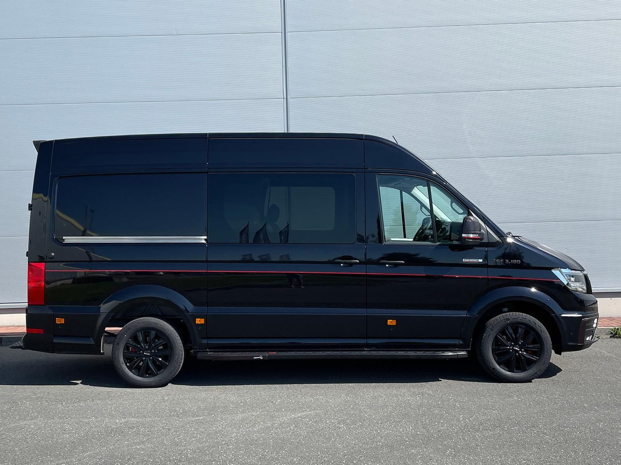 MAN TGE 3.180 L3H3 4x4 MIXTO Individual Lion S ACC - Van panel, Van kombi: gambar 5 MAN TGE 3.180 L3H3 4x4 MIXTO Individual Lion S ACC - Van panel, Van kombi: gambar 5
