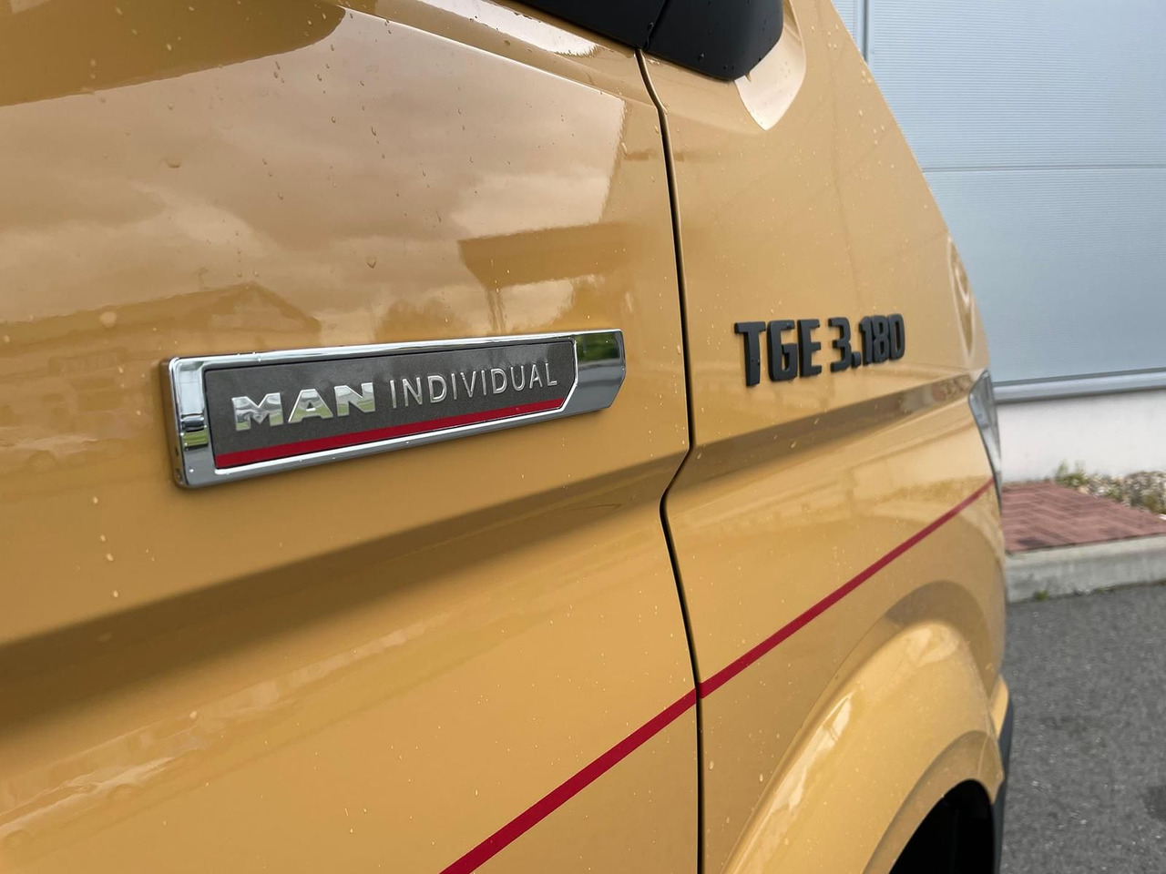 Van panel MAN TGE 3.180 L3H3 Individual Lion S ACC STANDHZ LED: gambar 35