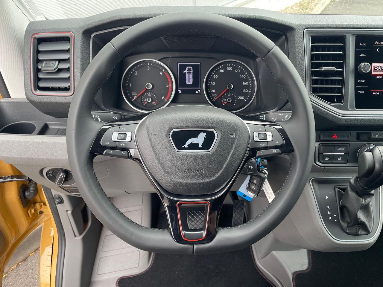 Van panel MAN TGE 3.180 L3H3 Individual Lion S ACC STANDHZ LED: gambar 13