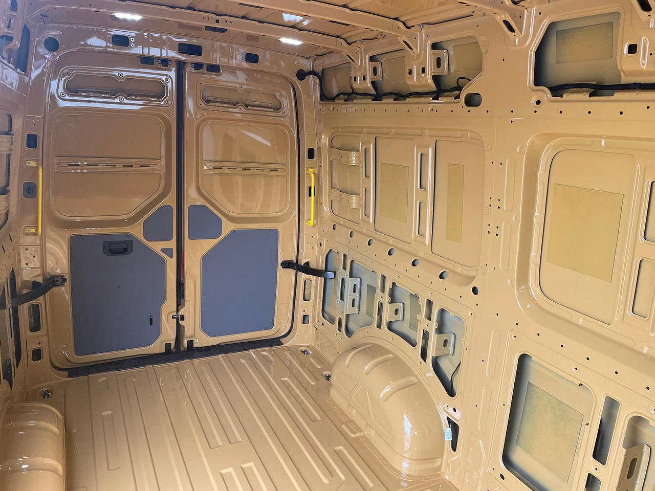 Van panel MAN TGE 3.180 L3H3 Individual Lion S ACC STANDHZ LED: gambar 10