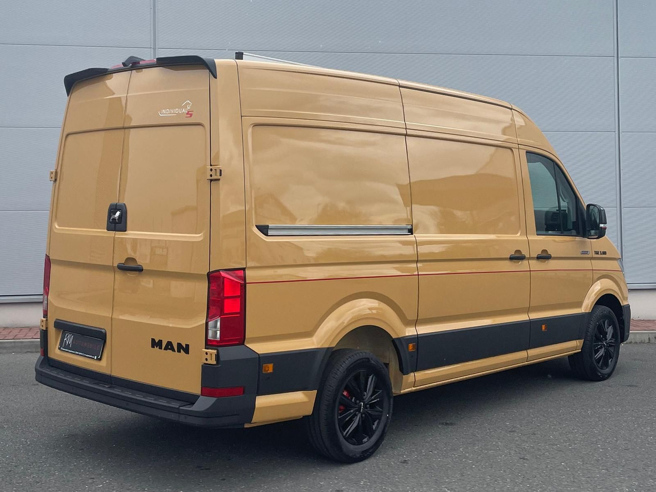 Van panel MAN TGE 3.180 L3H3 Individual Lion S ACC STANDHZ LED: gambar 7