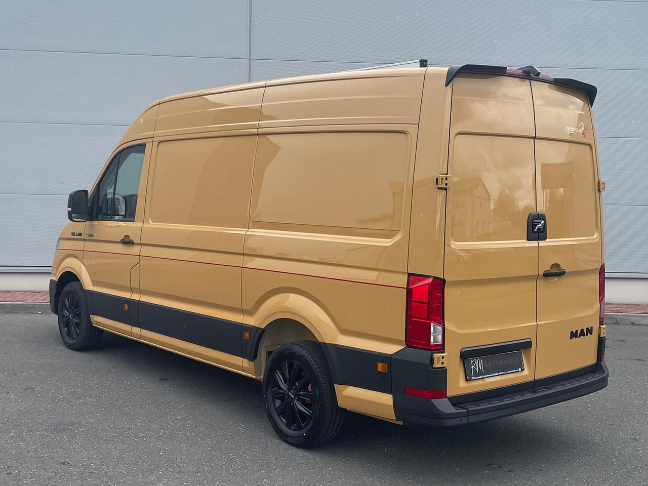 Van panel MAN TGE 3.180 L3H3 Individual Lion S ACC STANDHZ LED: gambar 8