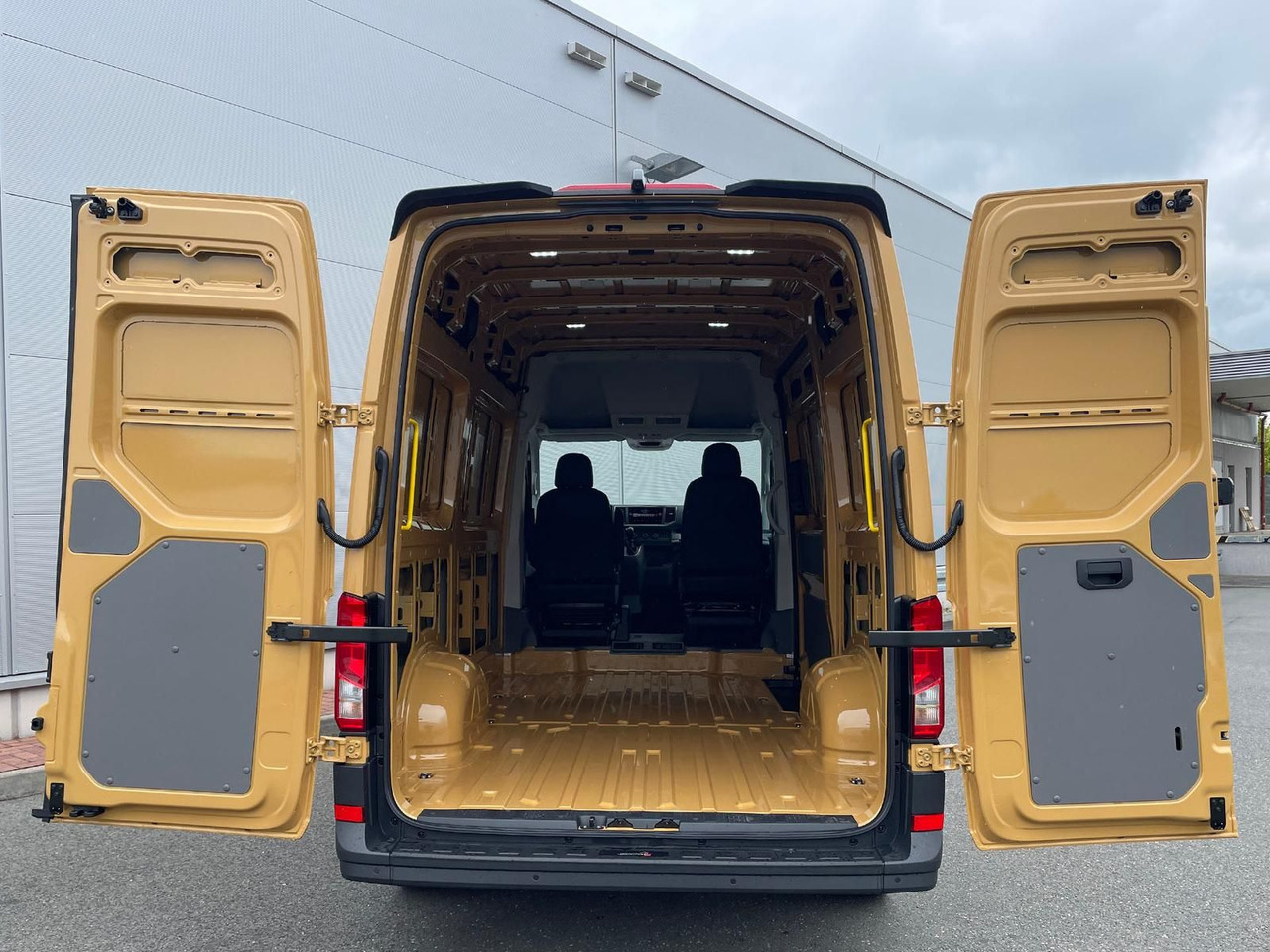 Van panel MAN TGE 3.180 L3H3 Individual Lion S ACC STANDHZ LED: gambar 11