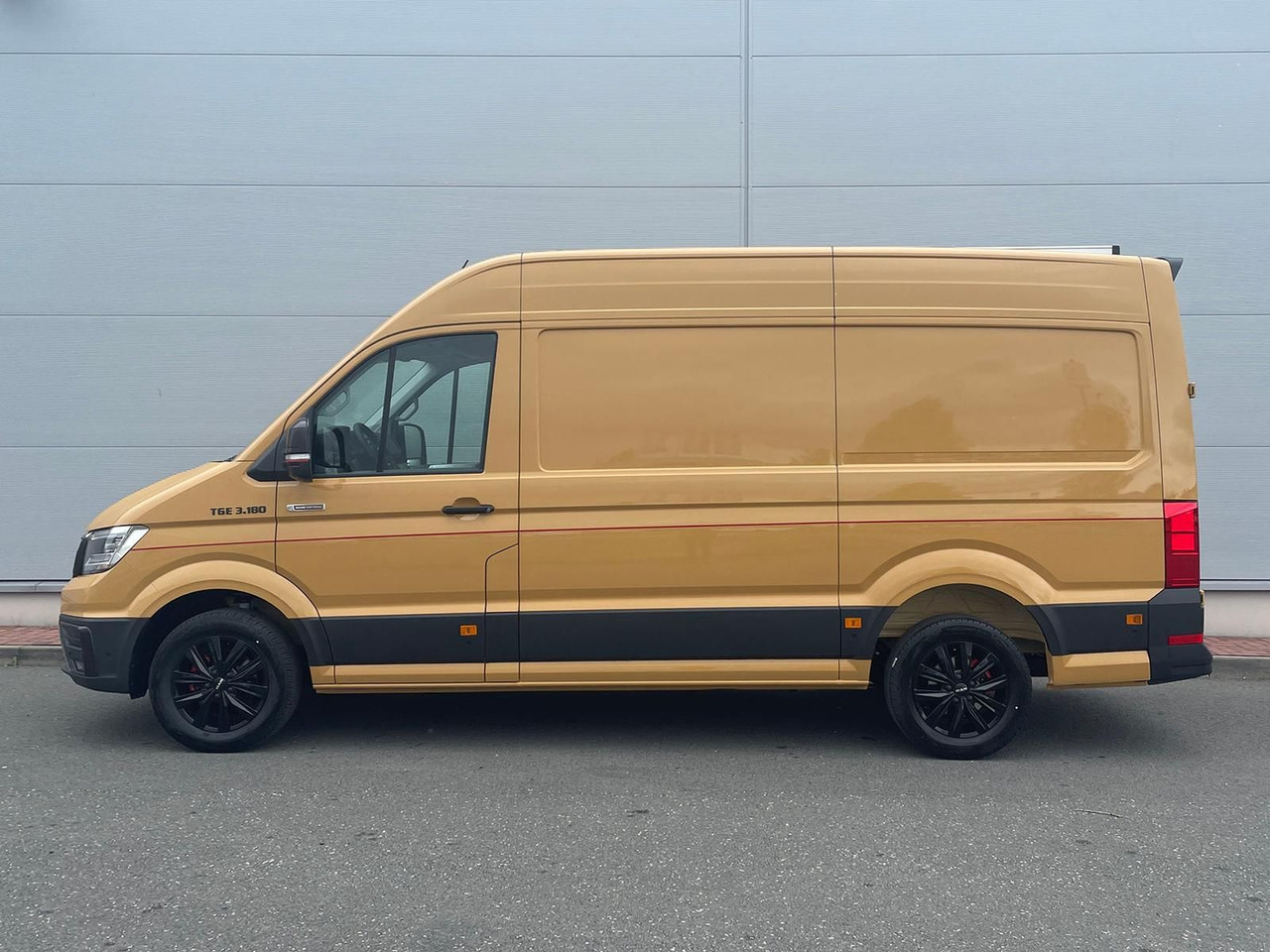 Van panel MAN TGE 3.180 L3H3 Individual Lion S ACC STANDHZ LED: gambar 6