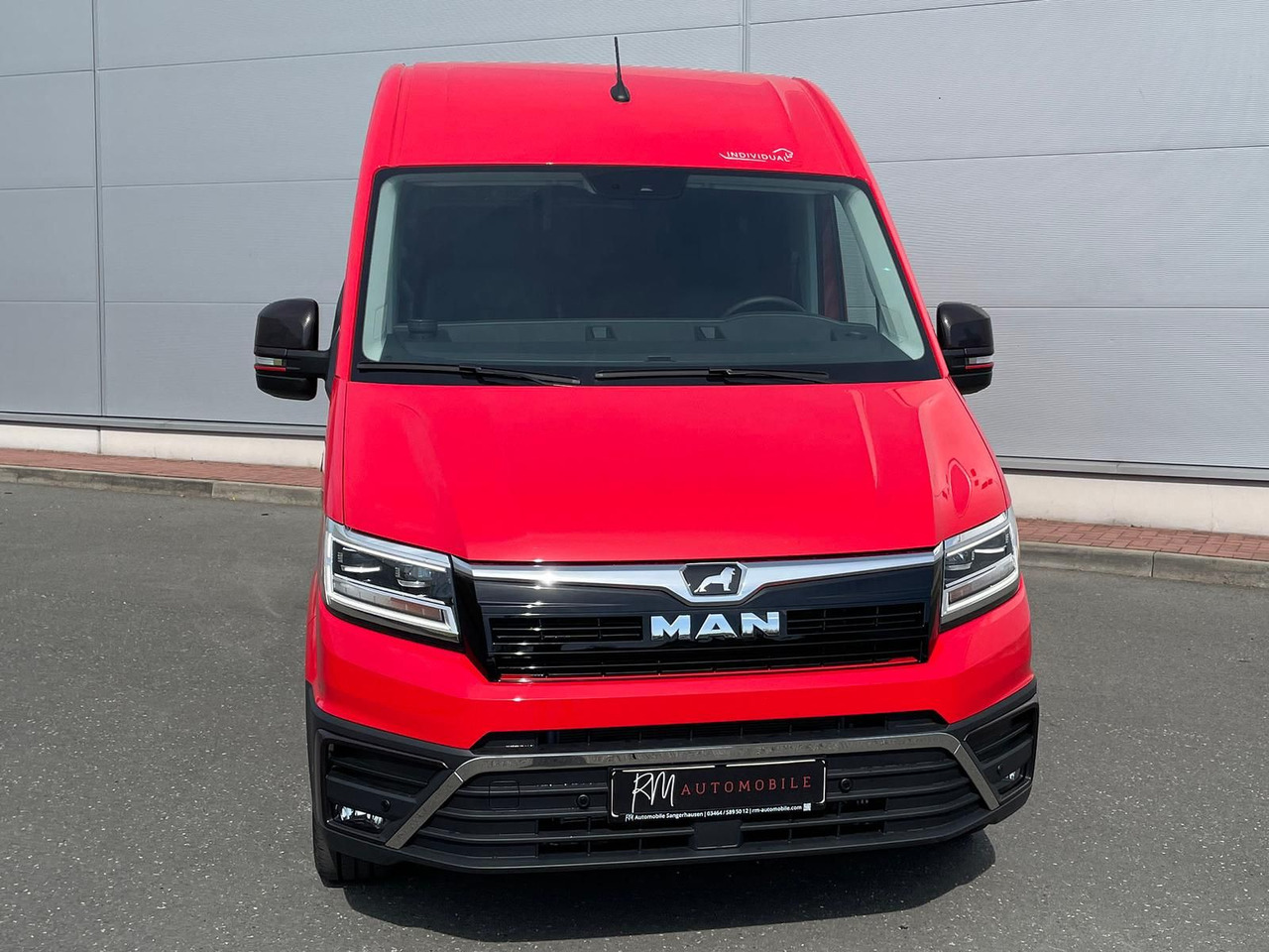MAN TGE 3.180 L3H3 Individual Lion S ACC STANDHZ LED - Van penumpang: gambar 3 MAN TGE 3.180 L3H3 Individual Lion S ACC STANDHZ LED - Van penumpang: gambar 3