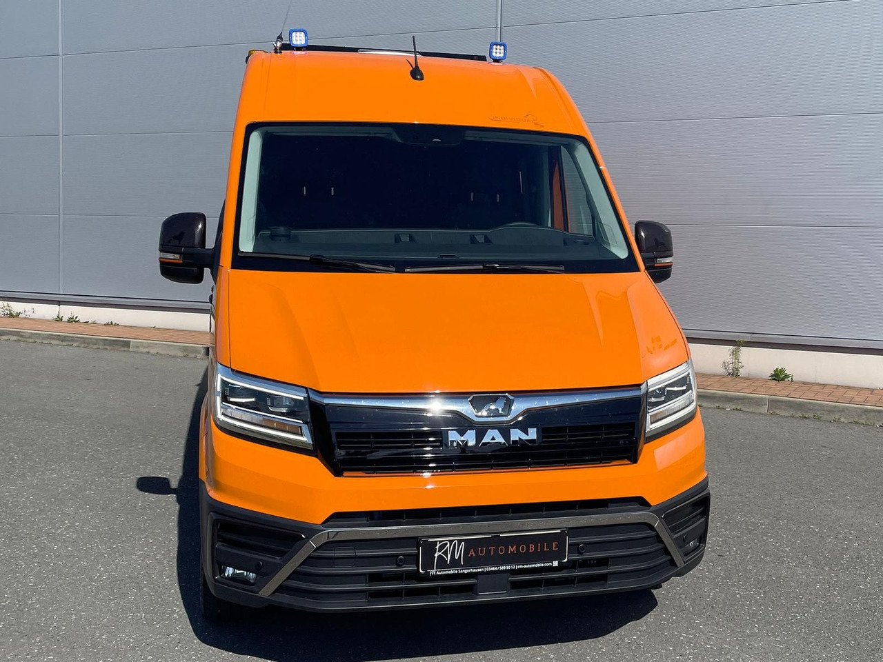 MAN TGE 3.180 L3H3 Individual S BF3+ BEGLEITFAHRZEUG - Mobil: gambar 4 MAN TGE 3.180 L3H3 Individual S BF3+ BEGLEITFAHRZEUG - Mobil: gambar 4