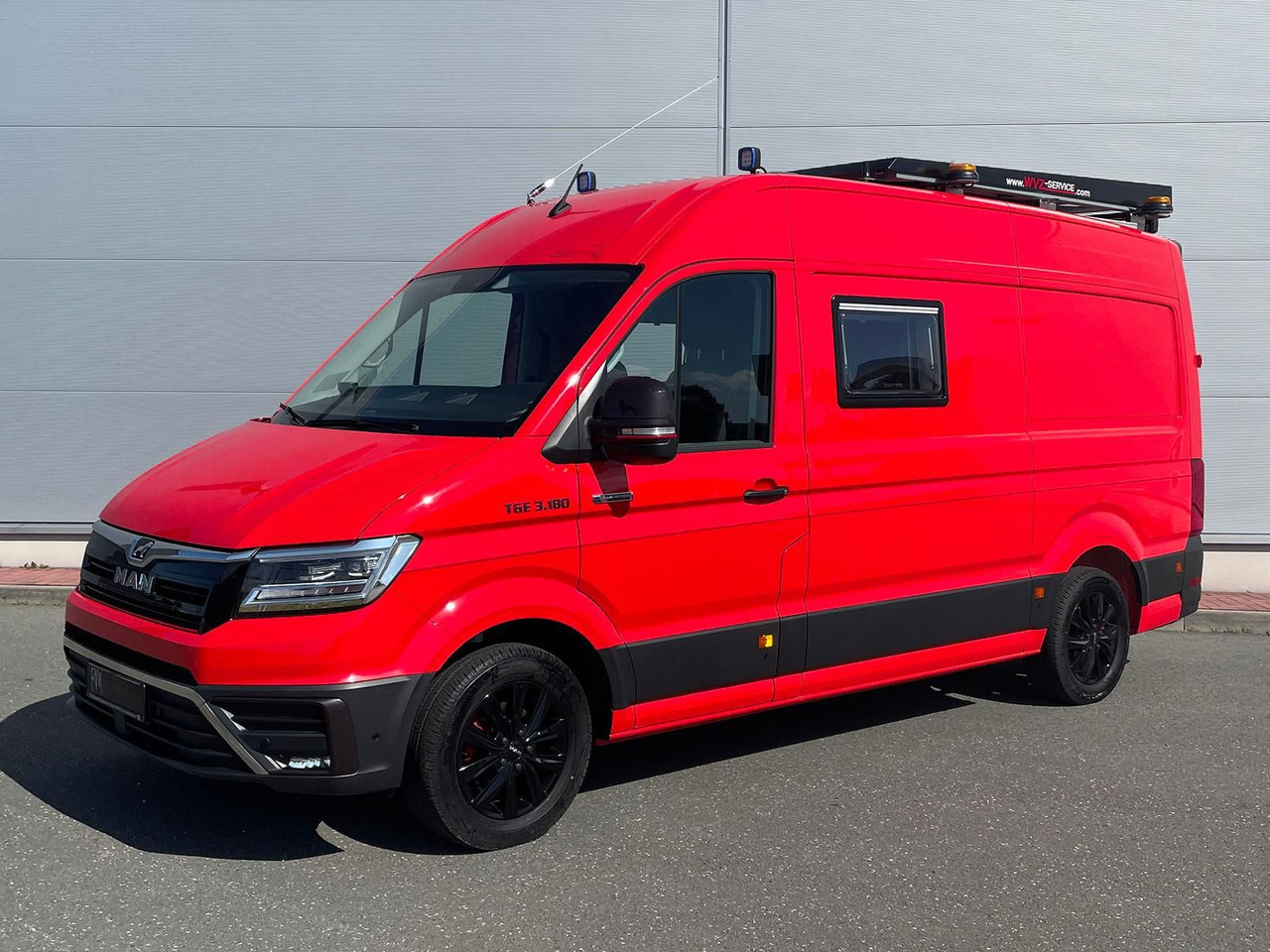 MAN TGE 3.180 L3H3 Individual S BF3+ BEGLEITFAHRZEUG - Van panel: gambar 1 MAN TGE 3.180 L3H3 Individual S BF3+ BEGLEITFAHRZEUG - Van panel: gambar 1