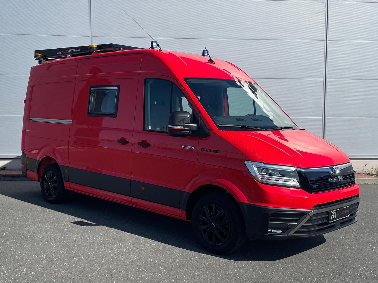 MAN TGE 3.180 L3H3 Individual S BF3+ BEGLEITFAHRZEUG - Van panel: gambar 2 MAN TGE 3.180 L3H3 Individual S BF3+ BEGLEITFAHRZEUG - Van panel: gambar 2