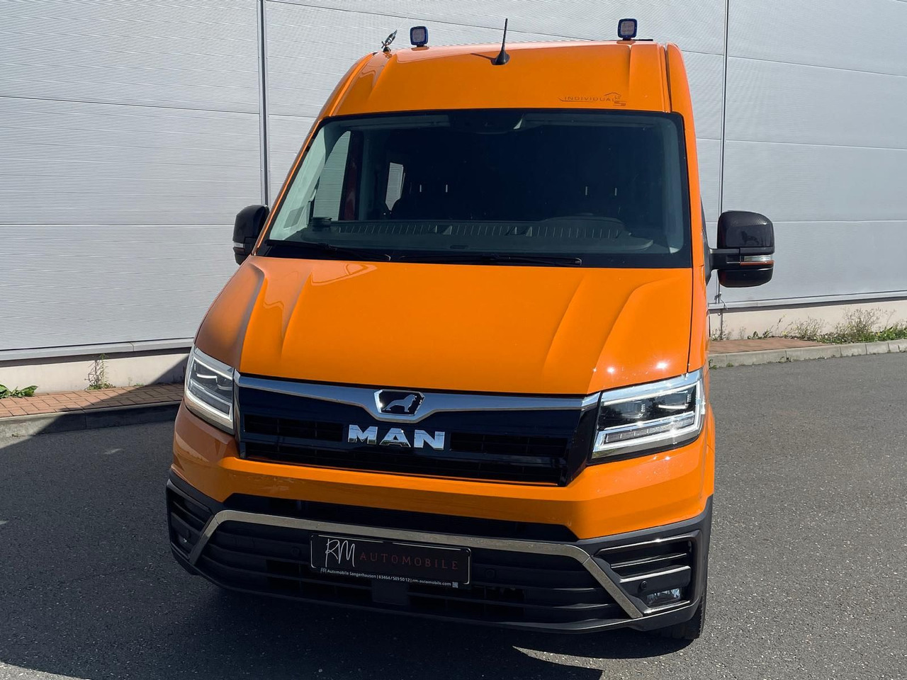 MAN TGE 3.180 L3H3 Individual S BF3+ BEGLEITFAHRZEUG - Van panel: gambar 3 MAN TGE 3.180 L3H3 Individual S BF3+ BEGLEITFAHRZEUG - Van panel: gambar 3