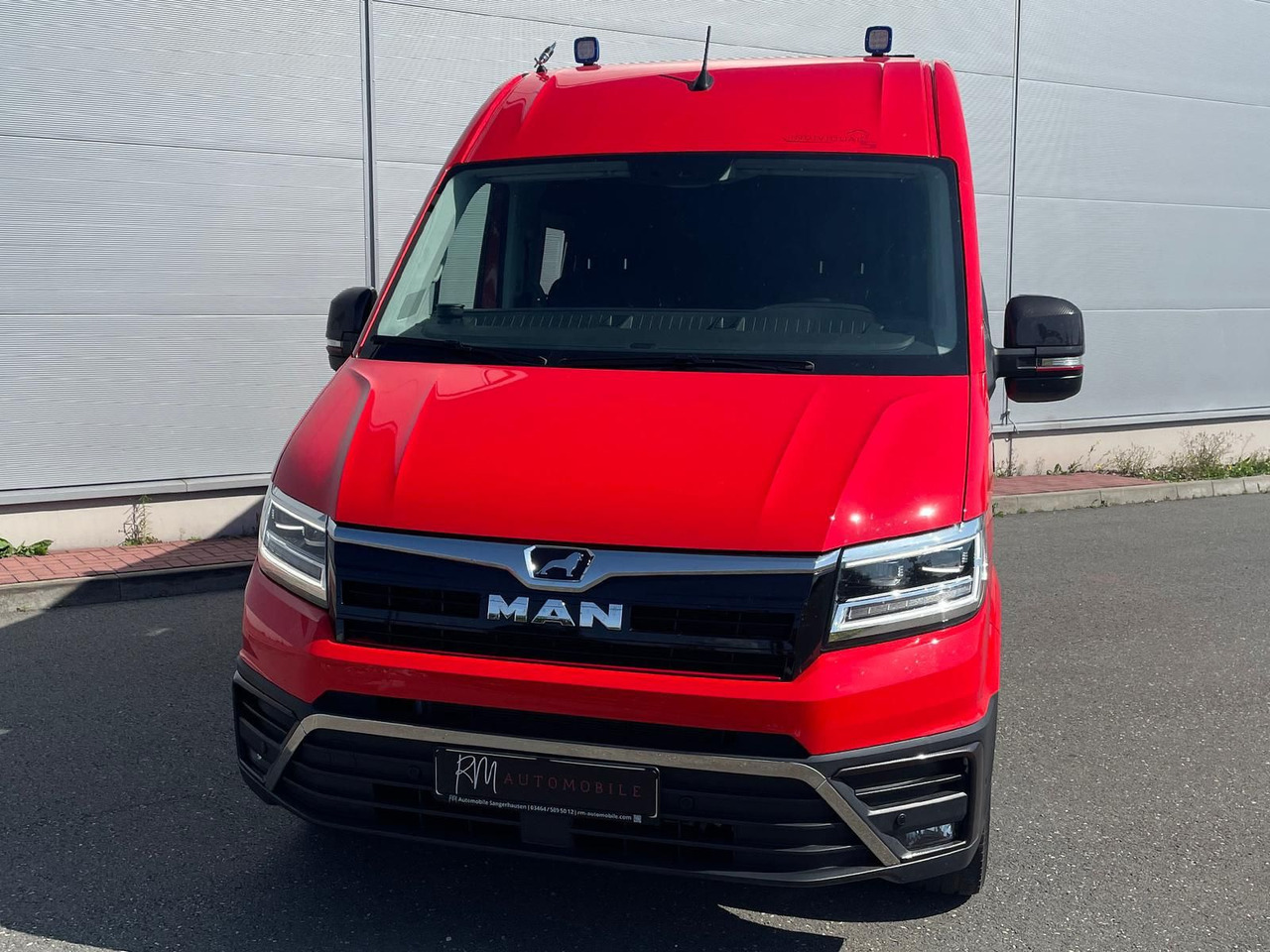 MAN TGE 3.180 L3H3 Individual S BF3+ BEGLEITFAHRZEUG - Van panel: gambar 4 MAN TGE 3.180 L3H3 Individual S BF3+ BEGLEITFAHRZEUG - Van panel: gambar 4